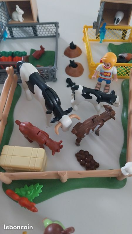 Lot Playmobil lapin (image 7)