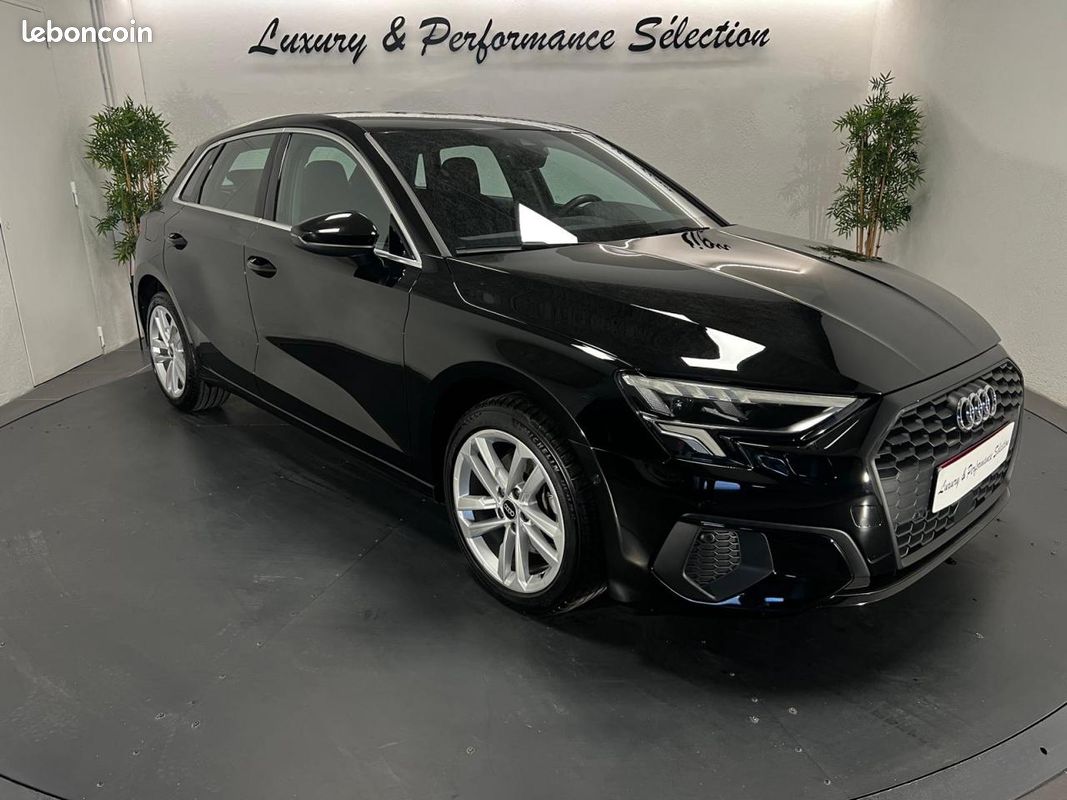AUDI A3 SPORTBACK 40 TFSI-e 204ch S-Tronic - Hybride rechargeable -1°main - Suivi Audi Monaco (image 7)