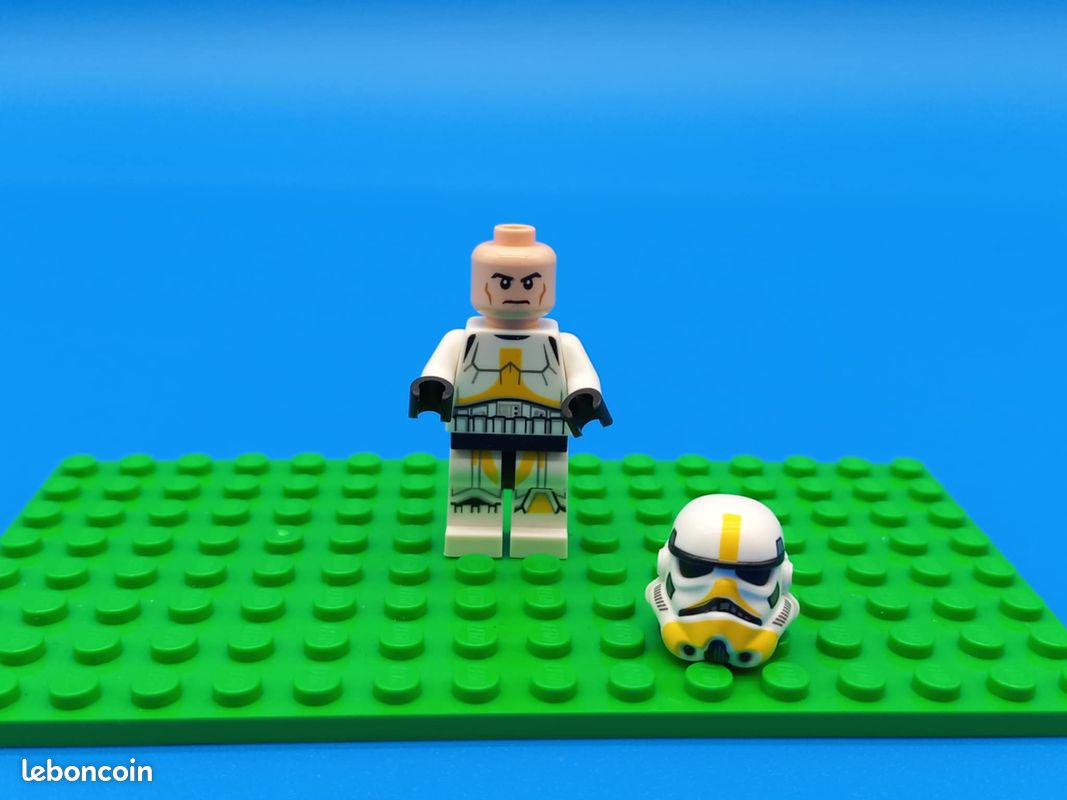 Mini figurine lego star wars Imperial Artillery Stormtrooper