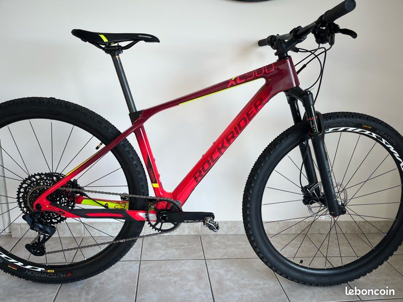 Cross Country Rockrider Xc900s 2021 Decathlon Full Suspension Mtb