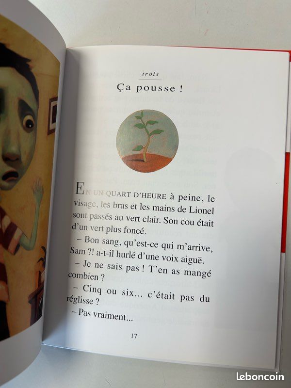 Livre Samuel terriblement vert (image 2)
