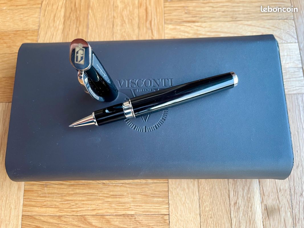 Stylo Plume De Luxe - Plume En Titane - Haute Qualité - Idéal Scolaire Et Professionnel - Neuf Avec Étiquettes