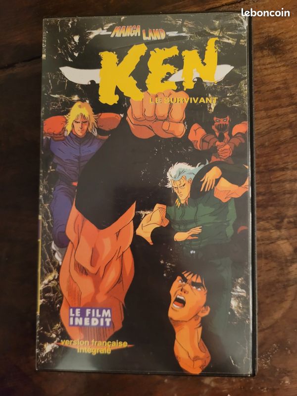 Vends cassette vhs ken le survivant le film 1995 (image 3)