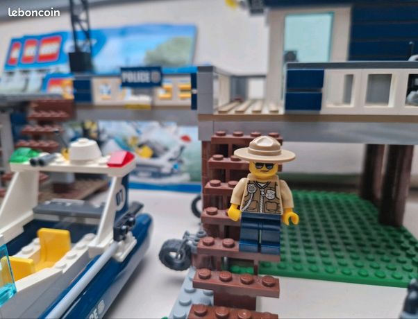 Lego City 60069 Swamp Police Station Jeux Jouets