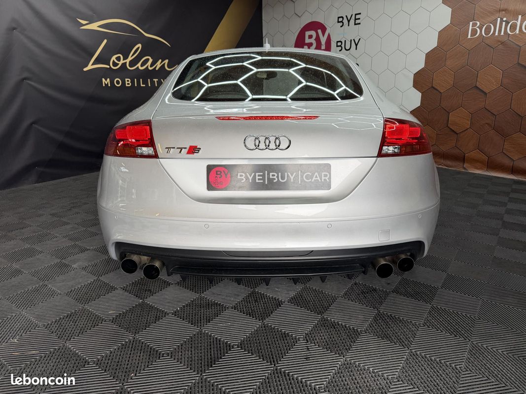 AUDI TTS Audi 2.0 TFSI 272 ch Quattro S tronic (image 21)