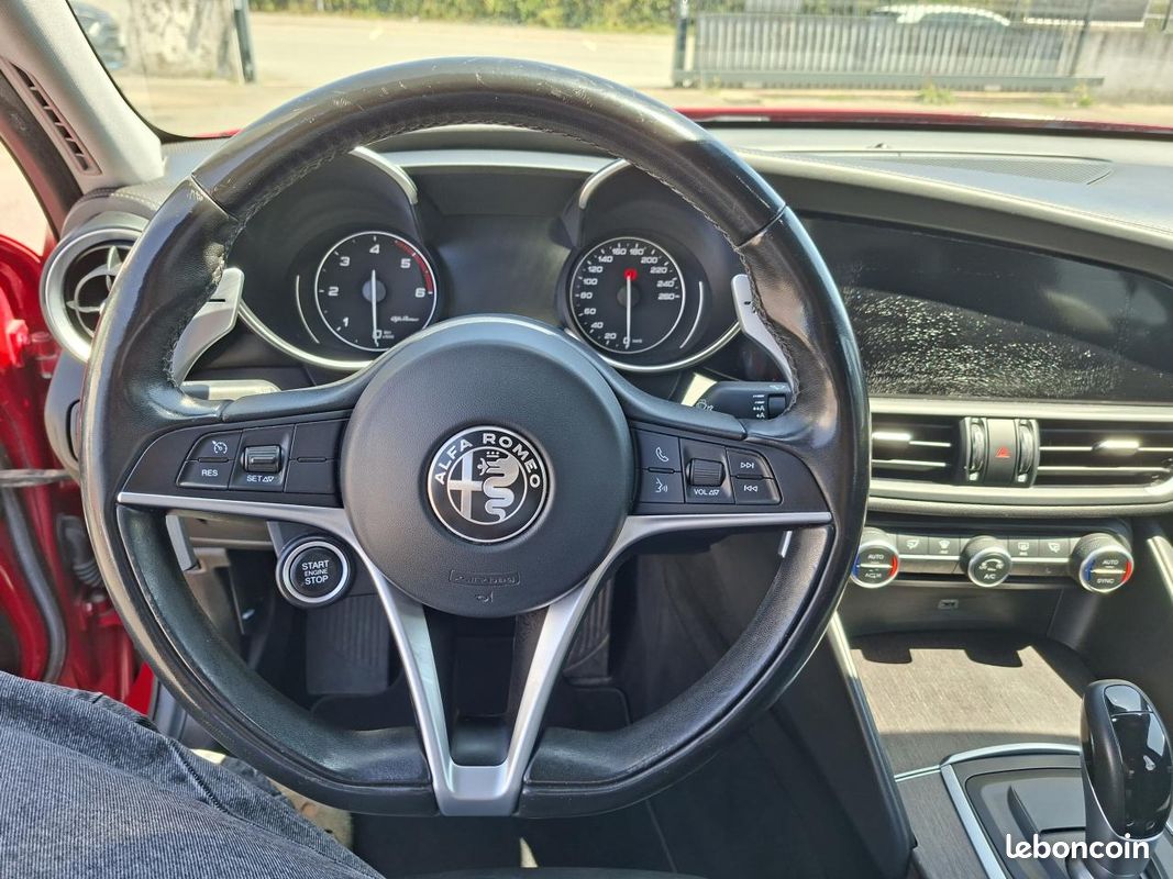 Alfa romeo giulia 2.2 jtdm 150 lusso bva - garantie 12 mois (image 7)