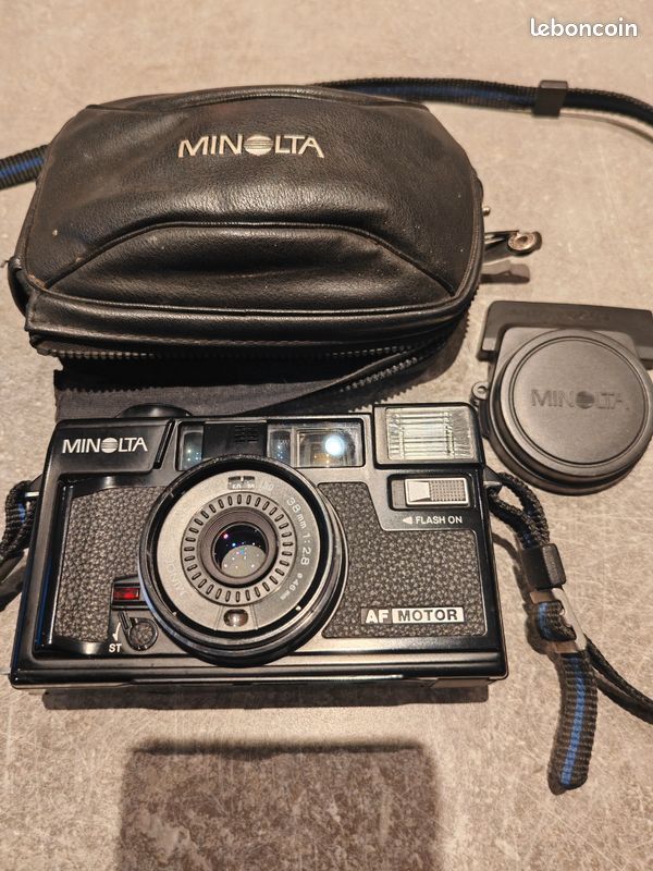 Argentique compact Minolta Hi matic AF