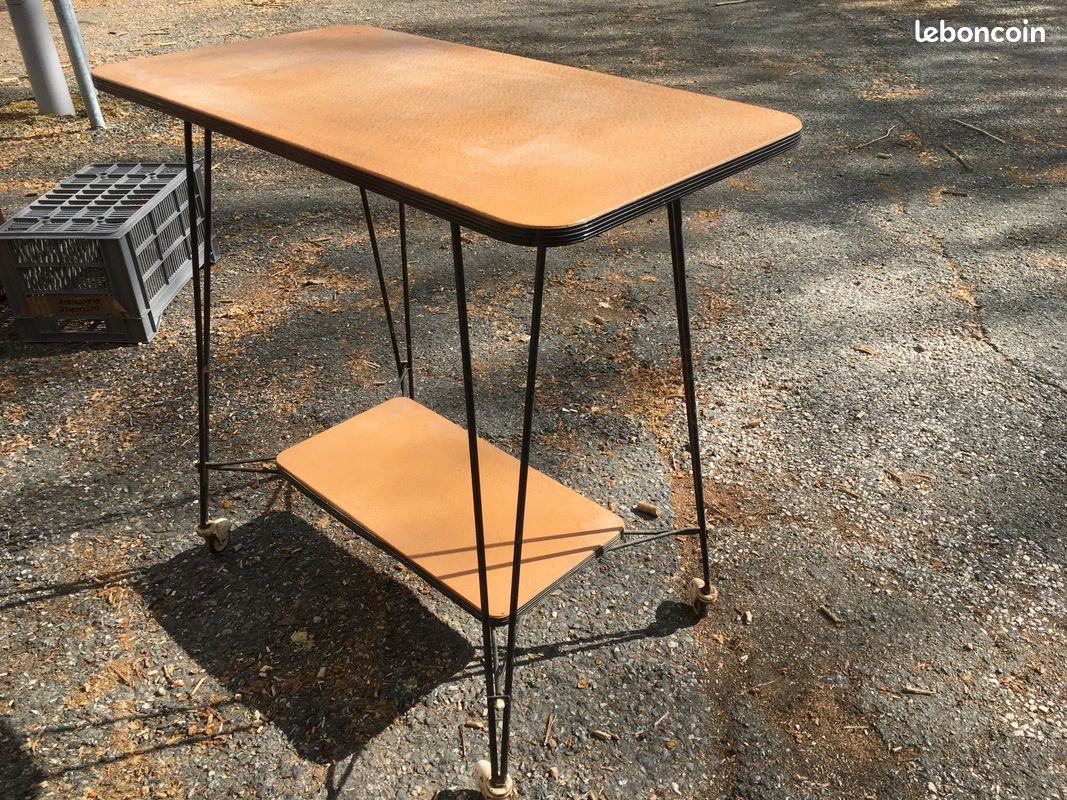 Table TV vintage (image 1)