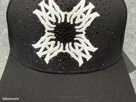 Casquette Trucker AMIRI Club Noire | Taille Unique, Neuve Avec étiquettes | Style Rétro