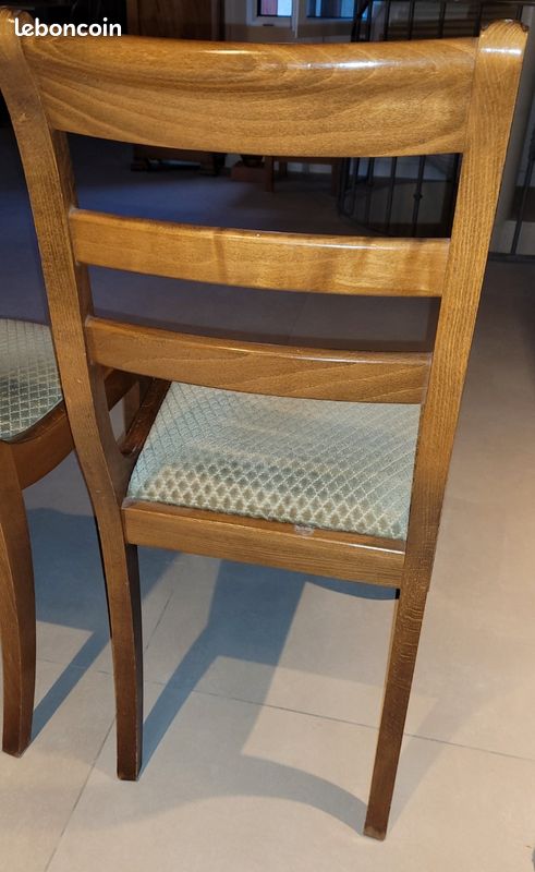Chaise en hêtre massif très confortable comme neuve (image 2)