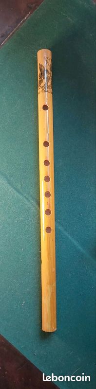 Flûte de bambou (image 1)
