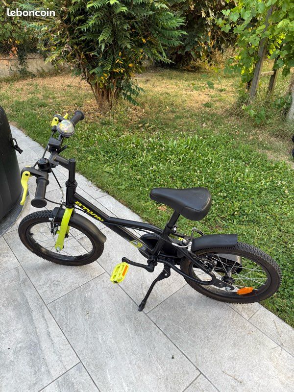 Dark Hero Velo 16 Pouce Velo 16 Pouces Taille Enfant VELO 16