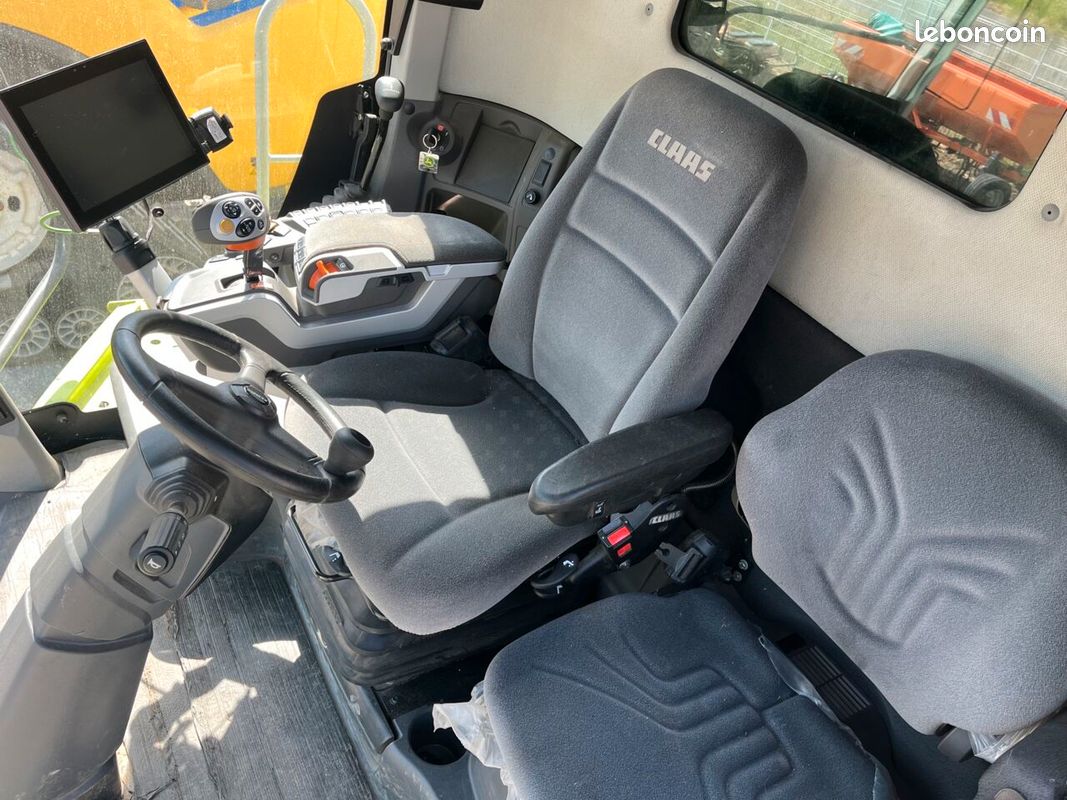 Claas TUCANO 430 4X4 + COUPE FLEX (image 6)