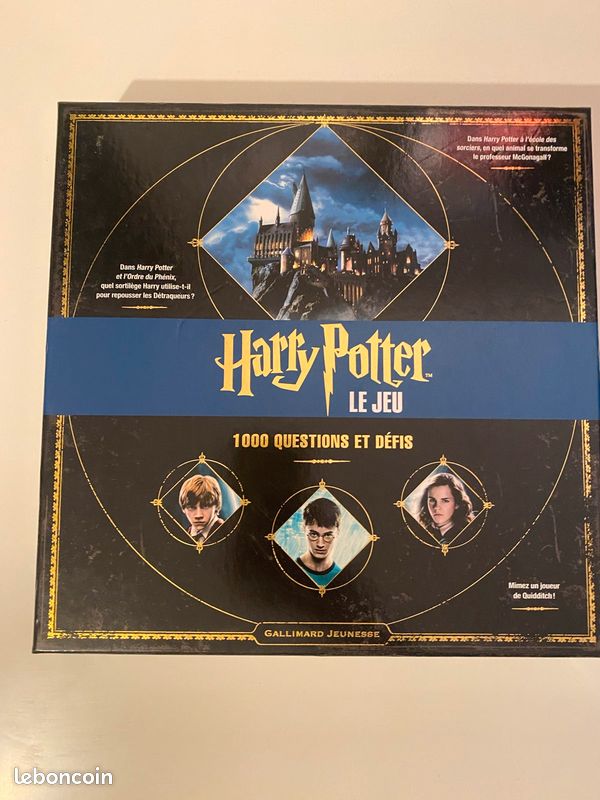 Jeu de société Harry Potter (image 2)