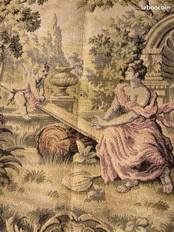 Tapisserie murale Carte du monde ancienne - TenStickers