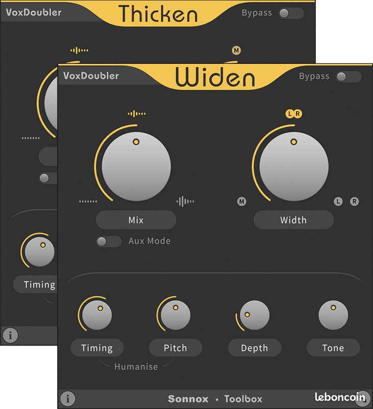 Plugins Sonnox (image 2)