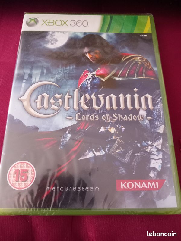 Castlevania lord of shadow Xbox 360 neuf sous blister (image 1)