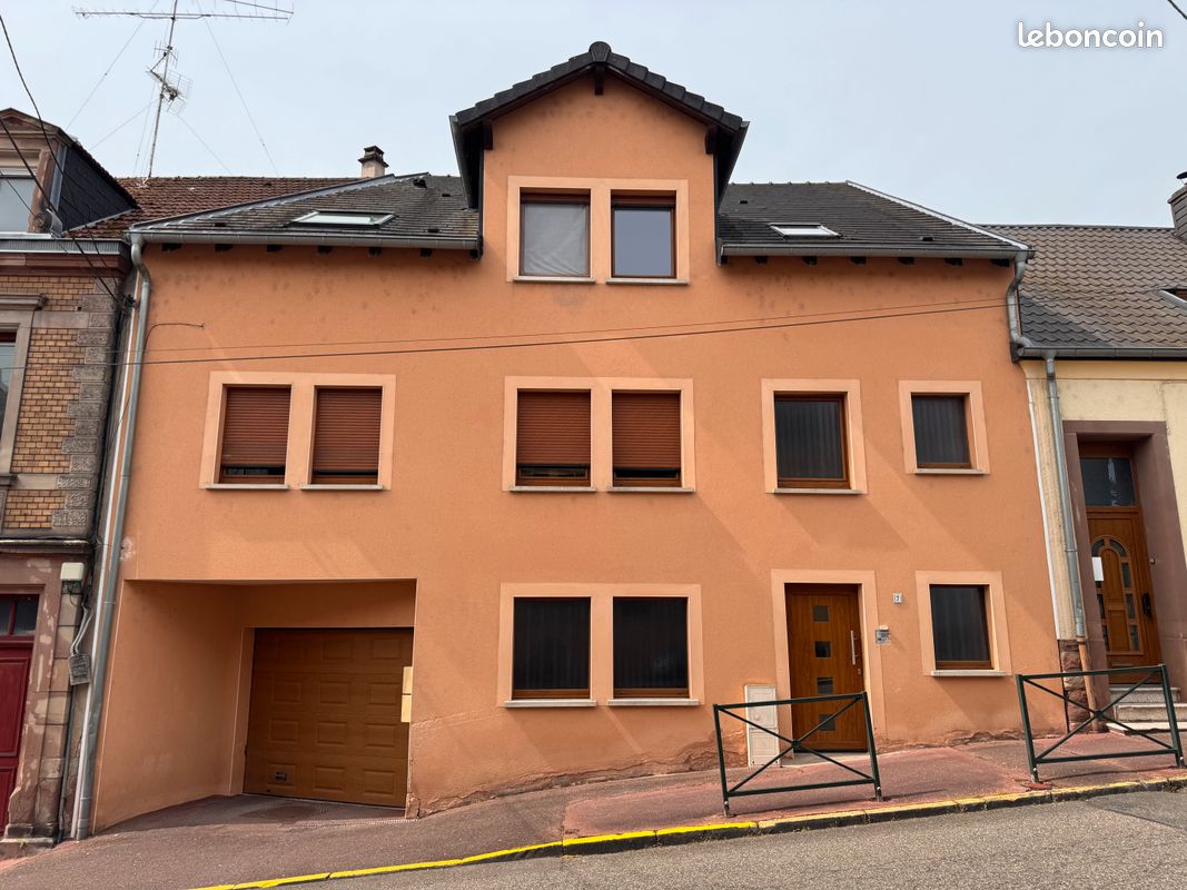 Appartement 4 pièces 68 m² · à Sarreguemines · 68 m² · 690 €
