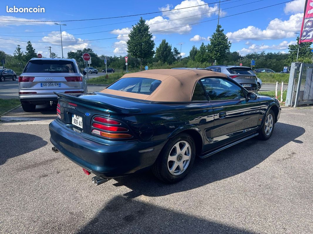 FORD MUSTANG 4 V6 3.8L Cabriolet 142cv (image 14)