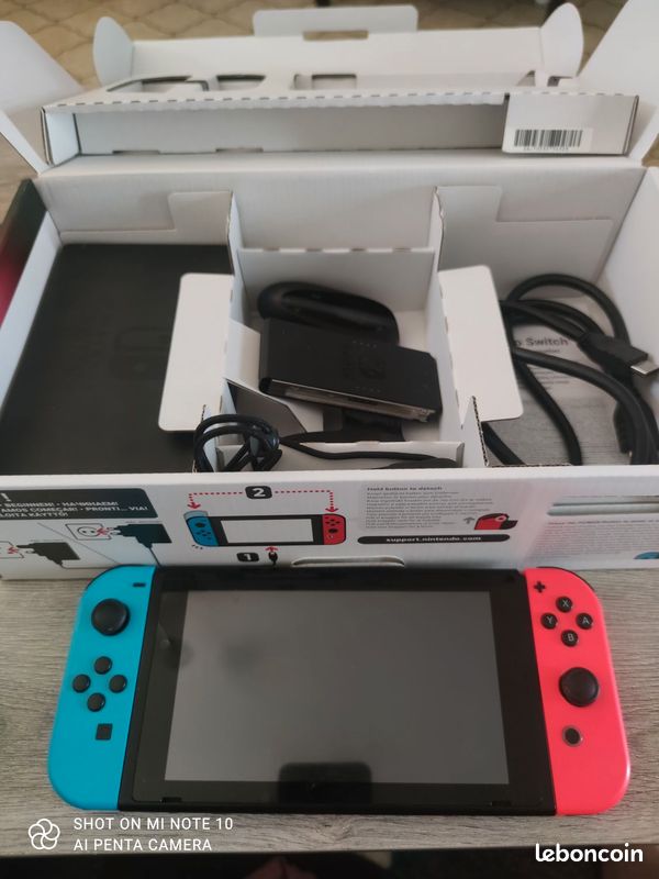 Nitendo Switch + Mario kart 8 (image 1)