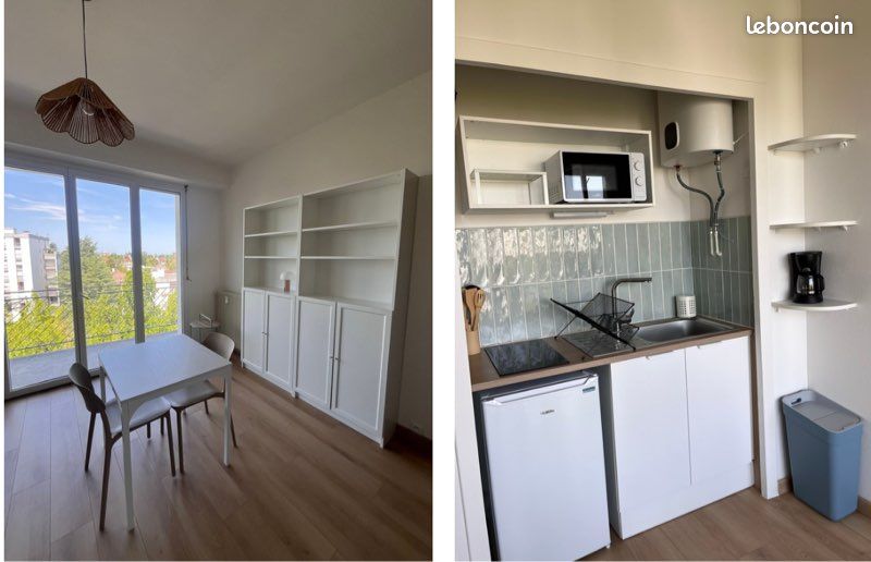 Appartement 1 pièce 22 m² · à Pau · 21,6 m² · 490 €