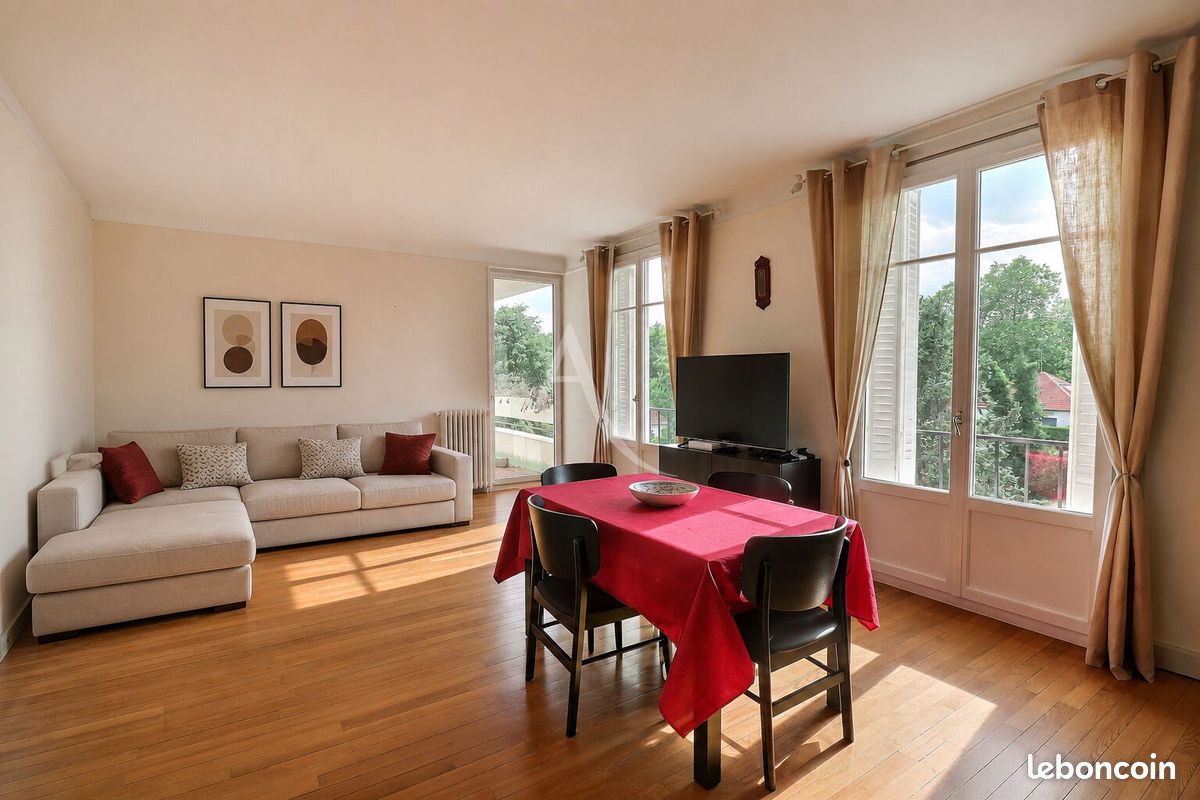 Appartement 4 pièces 78 m² · à Maisons-Laffitte · 78 m² · 450 000 €