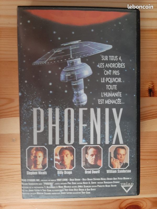 Cassette vhs PHOENIX (image 1)