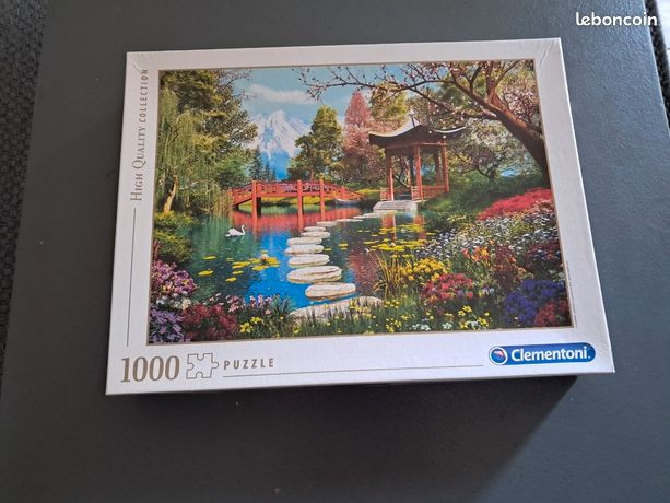 Clementoni Puzzle 1000 Pièces – Museum The Fall Of The Rebel – 70 X 50 Cm – Fabriqué En Italie – Qualité Premium – Compact Box