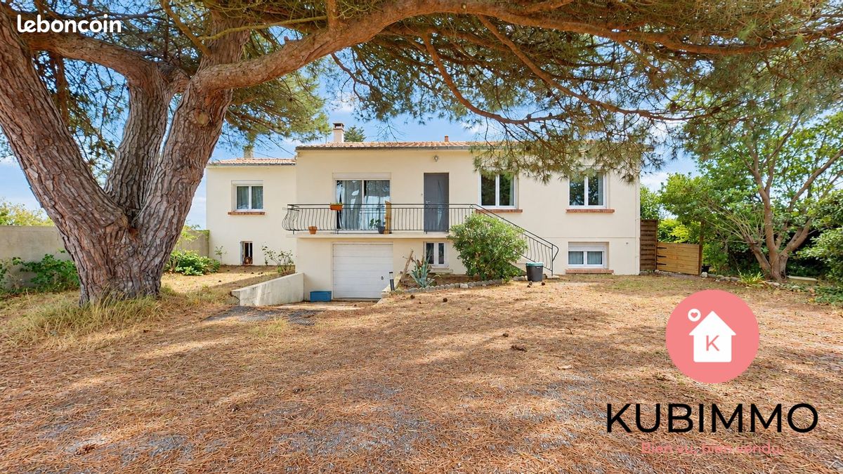 Maison 7 pièces 137 m² · à Saint-Vincent-sur-Jard · 137 m² · 296 400 €