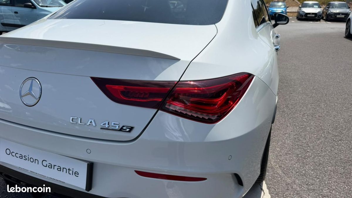 Mercedes CLA COUPE 45 S AMG 8G-DCT 4Matic+ (image 35)
