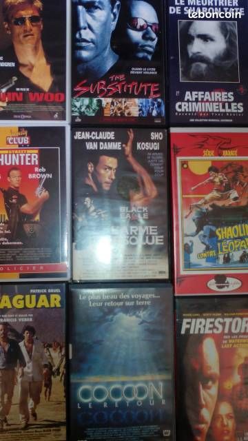 Cassettes VHS originales (image 2)