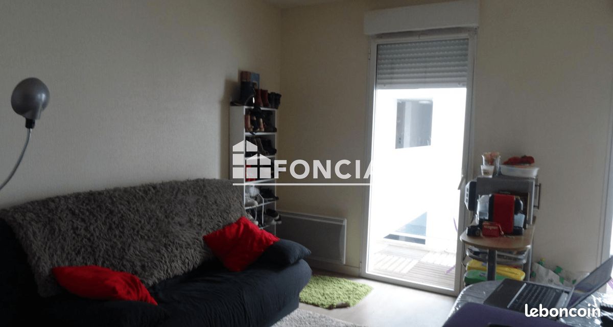 Appartement 1 pièce 20 m² · à La Rochelle · 20 m² · 488 €/mois