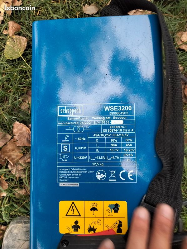 Poste a souder semi auto (image 1)