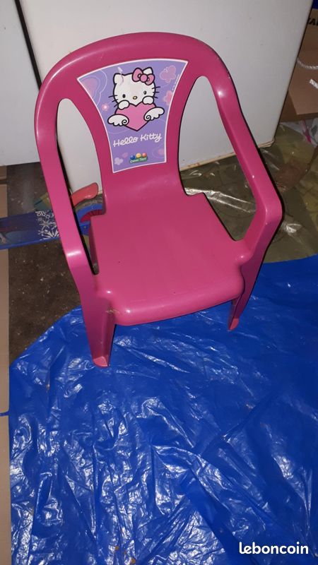 Chaise enfant "Kitty" (image 1)