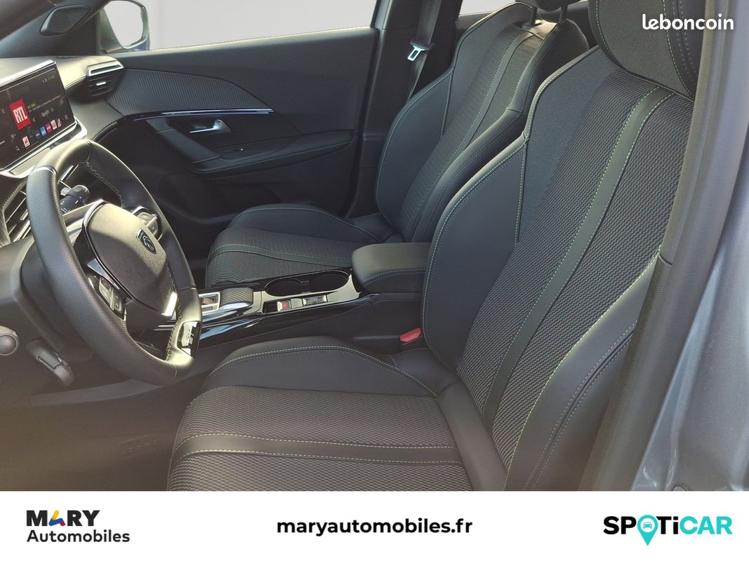PEUGEOT 2008 Electrique 156 ch 54 kWh GT (image 10)