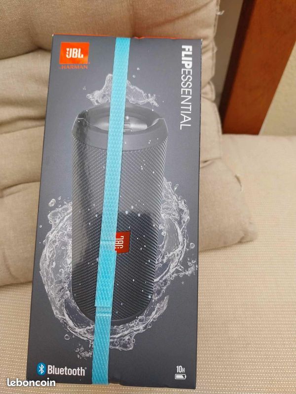 Enceinte bluetooth Flip Essential - Noire JBL (image 1)