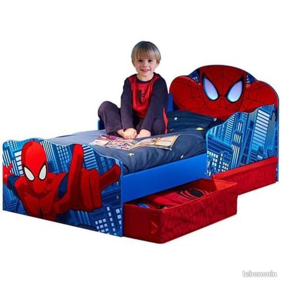 Lit enfant spider man neuf (image 2)