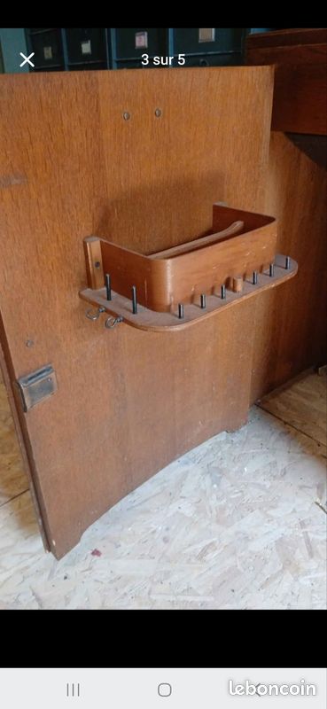 Ancienne commode de couture (image 4)