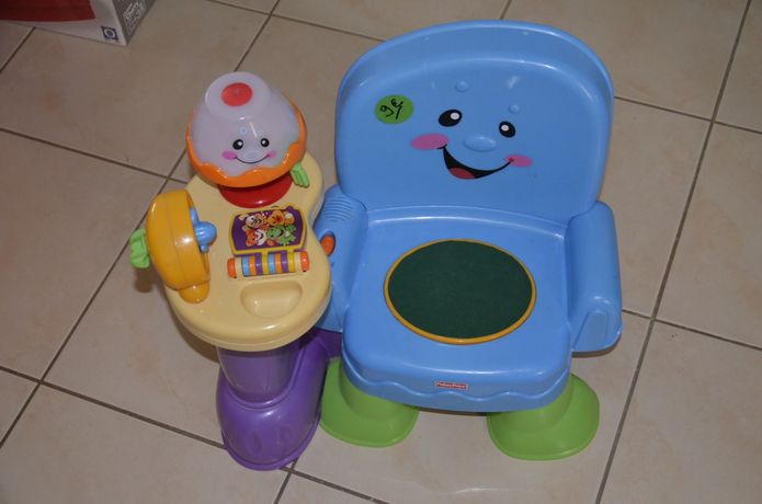 ② chaise musicale fisher price — Jouets