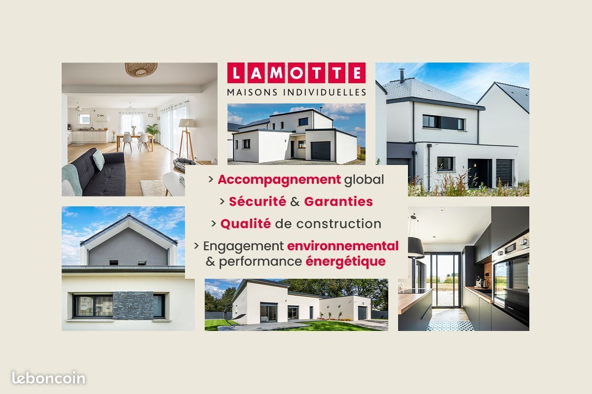 Projet de construction d'une maison 70 m² avec terrain à GARLAN (29) (image 8)