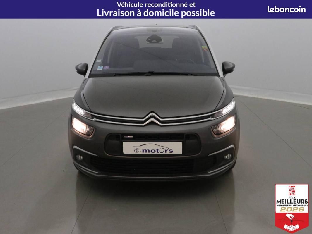 Picasso Photo Camera Citroën Grand C4 Picasso Essence 130 EAT6 Feel 7PL +Caméra - Voitures