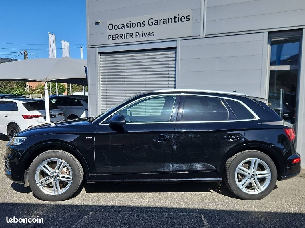 AUDI Q5 35 TDI 163 S tronic 7 S line (image 7)