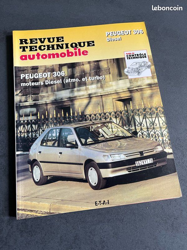 Peugeot 306 Diesel atmo et turbo revue technique automobile (image 1)