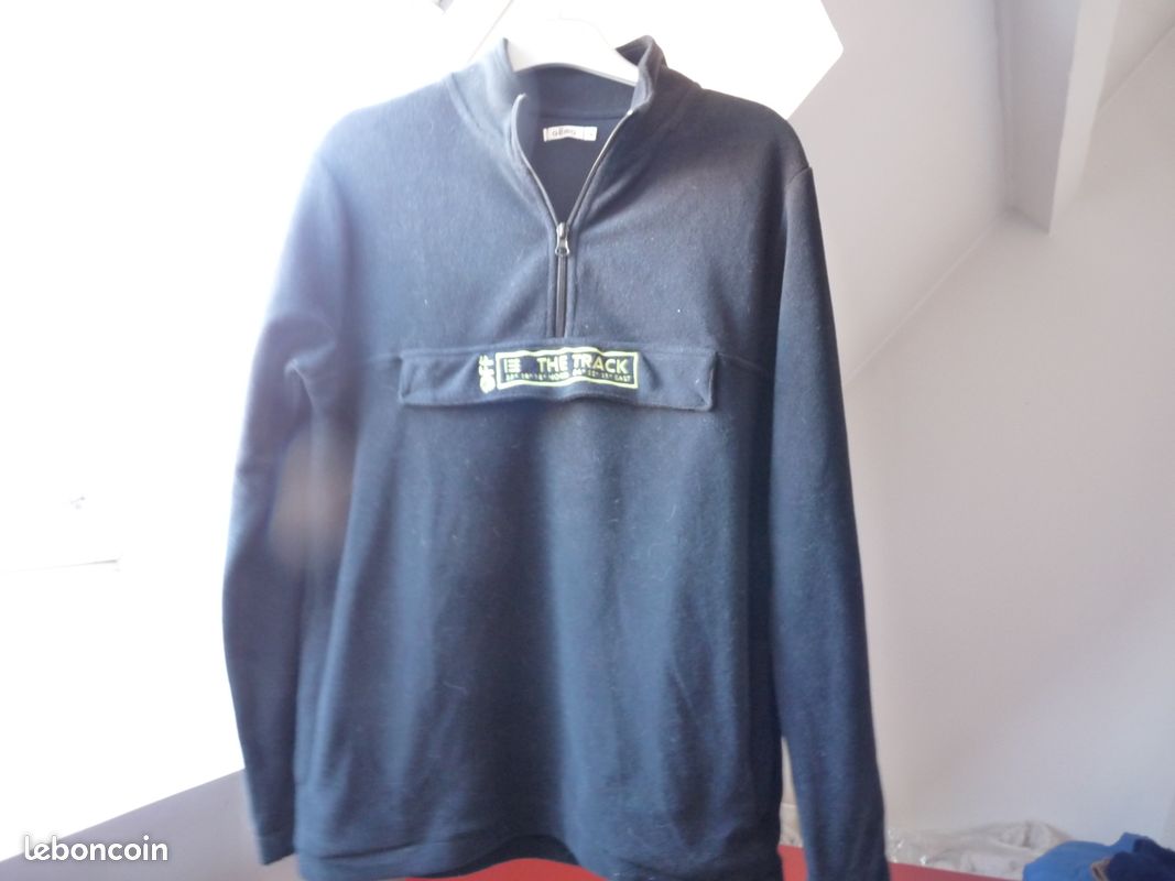 Sweat zippé à capuche Primark 10-11 ans (image 8)
