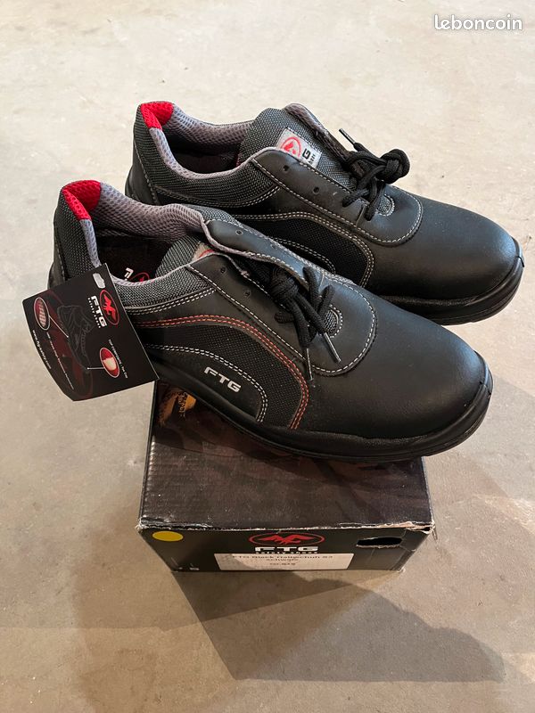 Chaussures de sécurité FTG neuves T45 (image 1)
