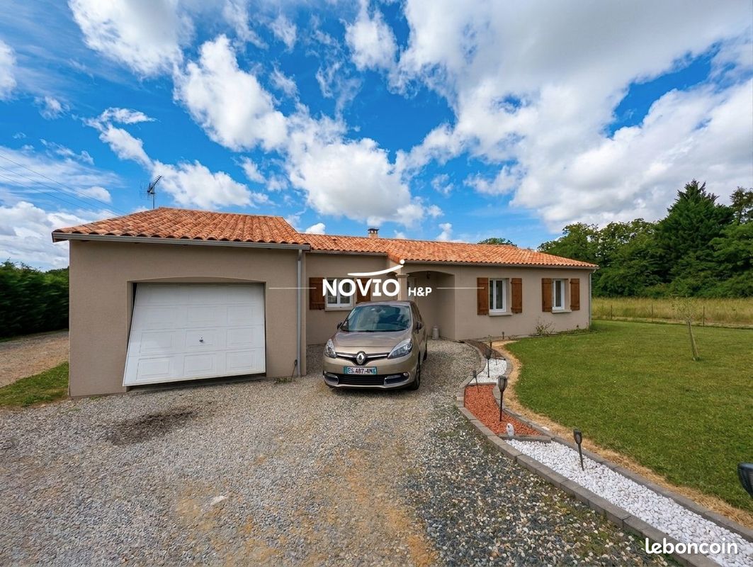 Maison 4 pièces 114 m² · à Saint-Martin-la-Pallu · 114 m² · 209 990 €