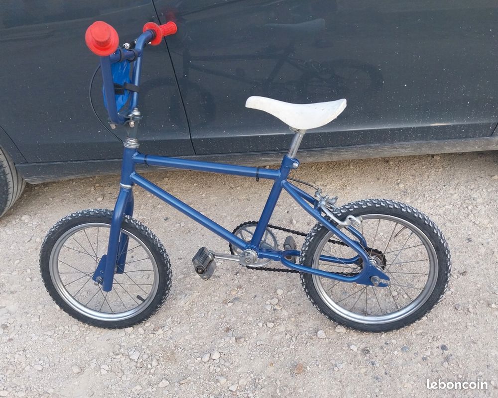 Jeu De Moyeux Vélo Sovos Bleu - 36 Trous, Filetage 35x24, Pour BMX Old School - Vintage NOS
