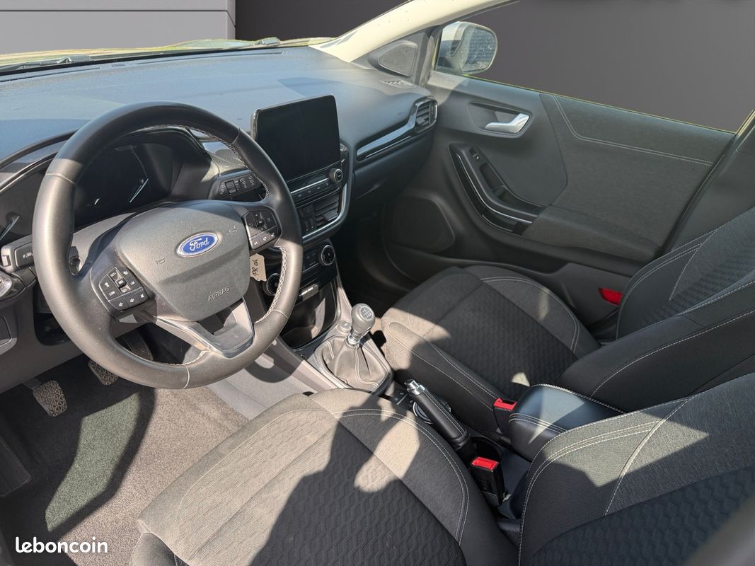 FORD PUMA 1.0 ECOBOOST 125 MHEV ST-LINE VIGNALE 125Ch Garantie 12 mois (image 13)
