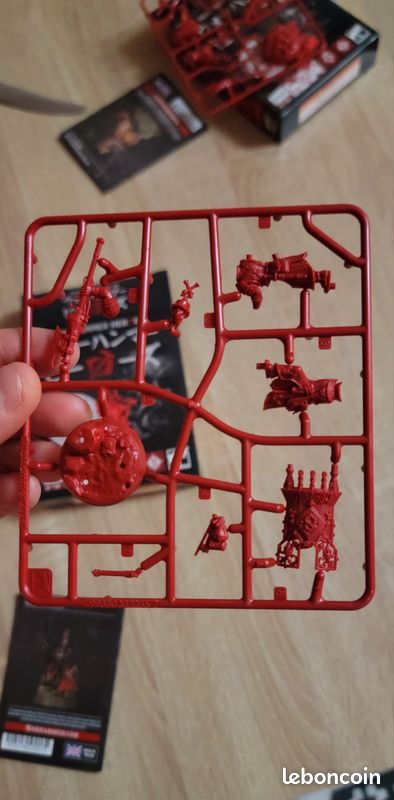 Warhammer Heroes Fusil Trooper Brenwick Cities of Sigmar (image 3)