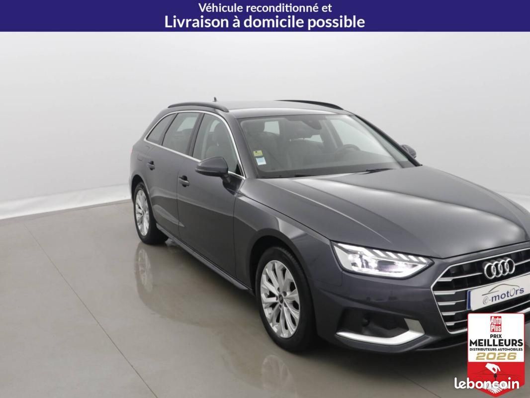 Audi A4 Avant 30 TDI 136 S tronic 7 Design +GPS +Caméra (image 3)